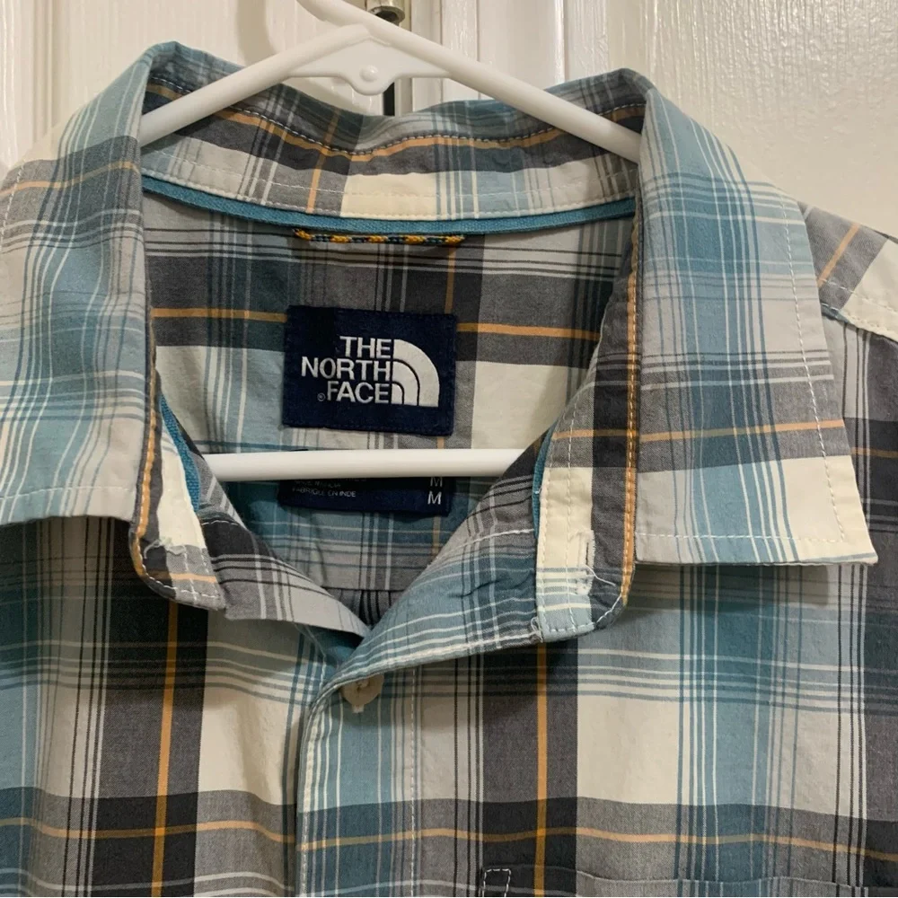 The North Face this plaid